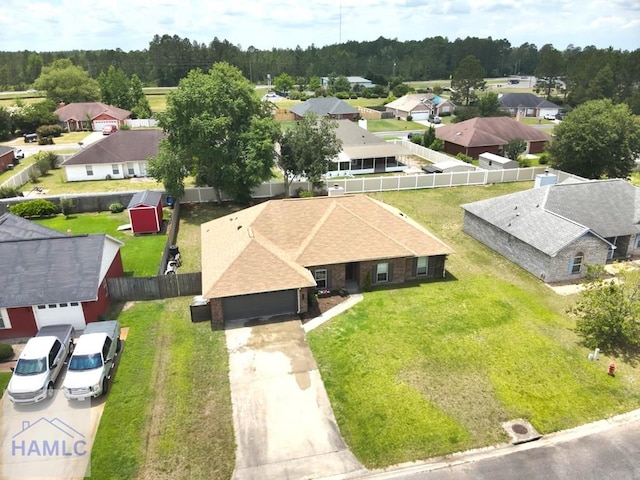 1942 Salisbury Way, Hinesville, GA 31313 - aerial perspective of suburban area