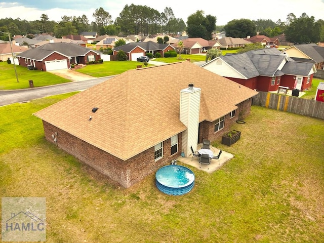 1942 Salisbury Way, Hinesville, GA 31313 - aerial perspective of suburban area