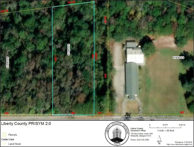 2AC Tupelo Trl, Hinesville GA, 31313 land for sale