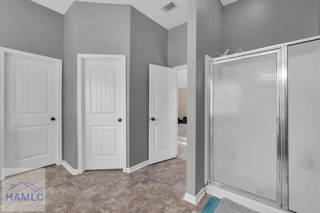 23 Veranda Trl, Midway, GA 31320 - full bath with a shower stall and baseboards