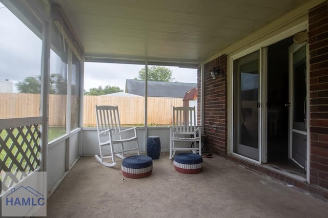 1453 Fritts Ct, Hinesville, GA 31313 - view of sunroom