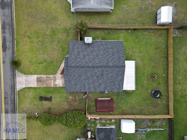 1453 Fritts Ct, Hinesville, GA 31313 - bird's eye view