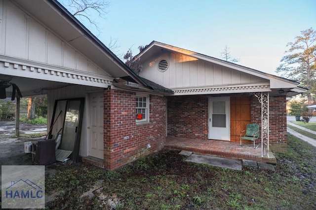 707 Church St, Claxton, GA 30417 - exterior space with brick siding