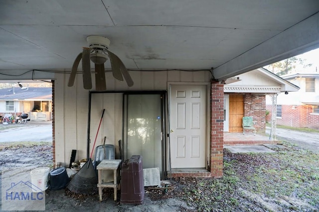 707 Church St, Claxton, GA 30417 - entrance to property featuring brick siding