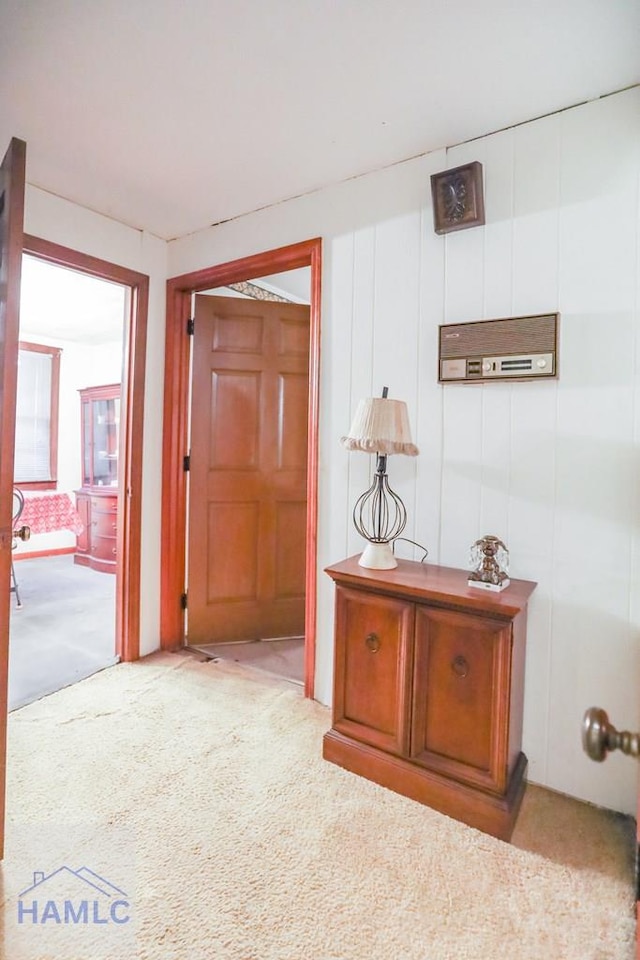 707 Church St, Claxton, GA 30417 - hall featuring carpet floors