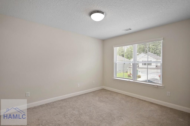 702 Fairview Cir, Hinesville, GA 31313 - empty room featuring a textured ceiling and light carpet