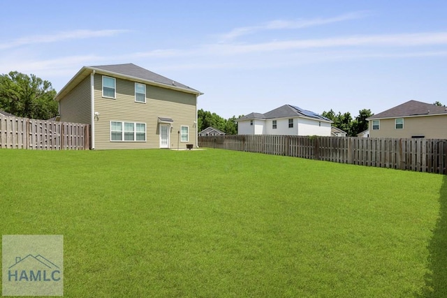 702 Fairview Cir, Hinesville, GA 31313 - rear view of property featuring a fenced backyard