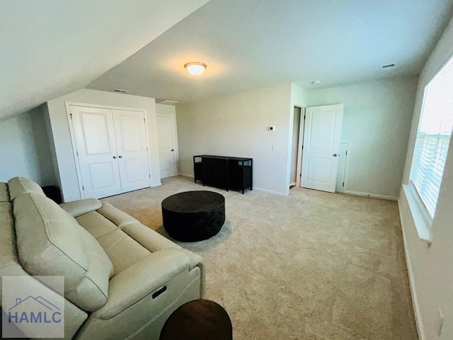 173 Akins Ranch Rd NE, Ludowici, GA 31316 - carpeted living area with baseboards