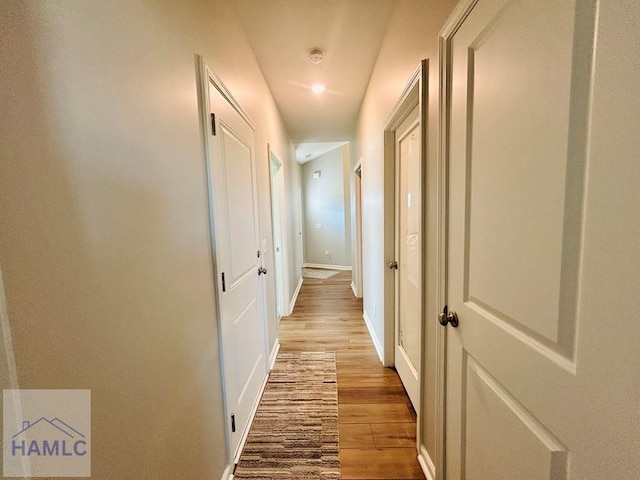 173 Akins Ranch Rd NE, Ludowici, GA 31316 - hall with wood finished floors and baseboards
