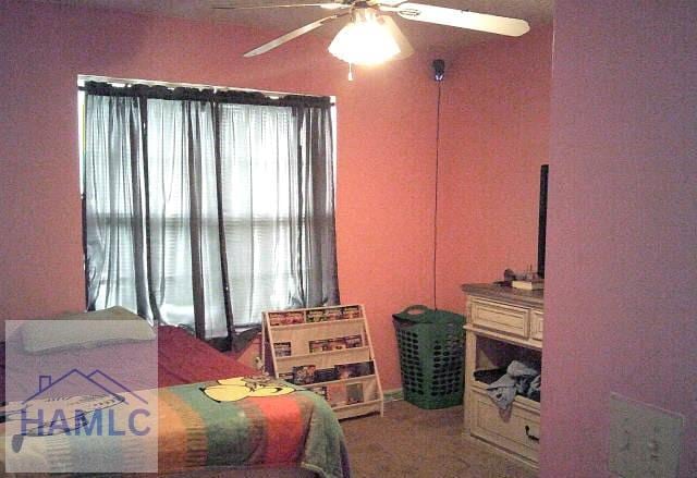 1013 Barley Dr, Hinesville, GA 31313 - bedroom with ceiling fan