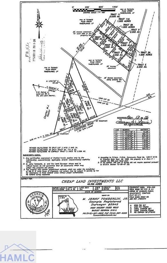 0N E C Knight Rd, Jesup, GA 31546