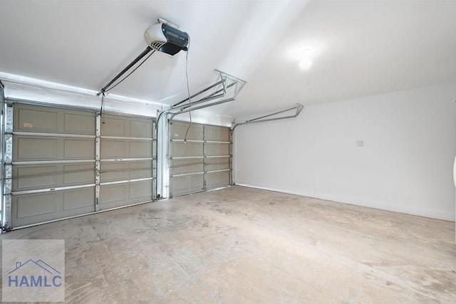 24 Stalwick Dr, Pooler, GA 31322 - garage with a garage door opener and baseboards