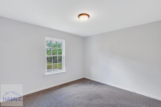 empty room with carpet