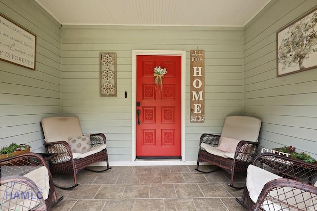 226 Topi Trl, Hinesville, GA 31313 - entrance to property with a porch