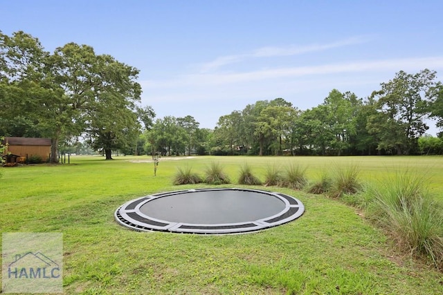 226 Topi Trl, Hinesville, GA 31313 - view of grassy yard