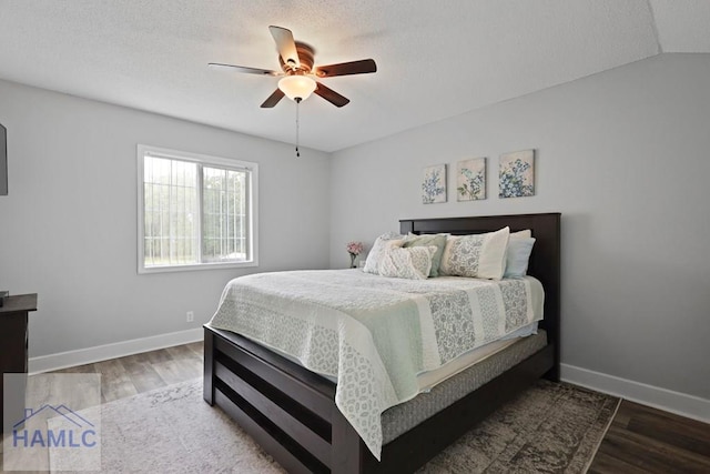 226 Topi Trl, Hinesville, GA 31313 - bedroom featuring wood finished floors, baseboards, and ceiling fan