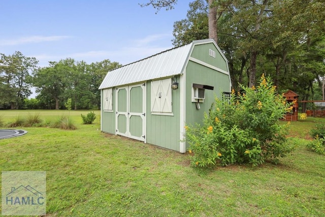 226 Topi Trl, Hinesville, GA 31313 - view of shed