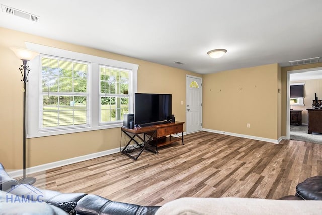 1869 Freedman Grove Rd, Fleming, GA 31309 - living room featuring wood finished floors and baseboards