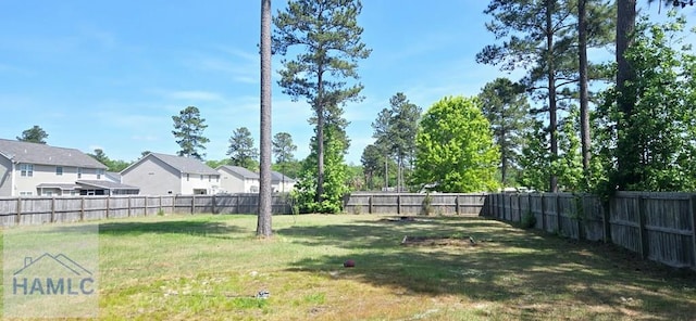 14 Cantebury Rd, Ludowici, GA 31316 - fenced backyard with a residential view