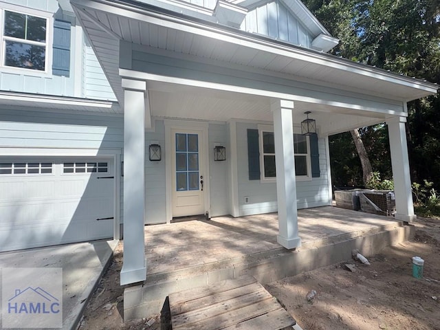 43 Belle Island Way, Richmond Hill, GA 31324 - view of wooden porch