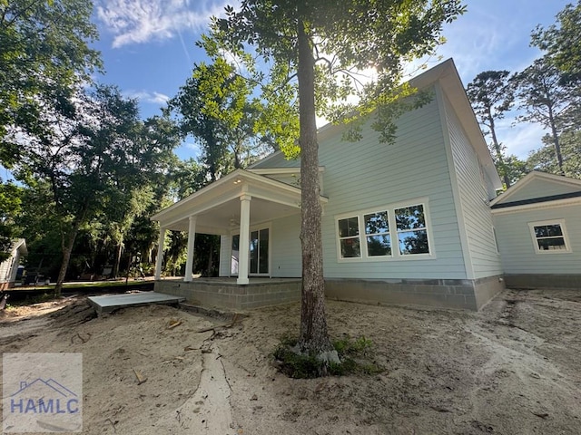 43 Belle Island Way, Richmond Hill, GA 31324 - view of home's exterior