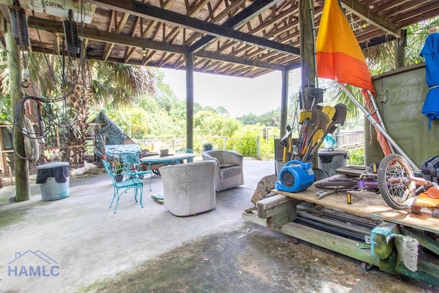 375 Eastridge Rd, Savannah, GA 31406 - view of patio