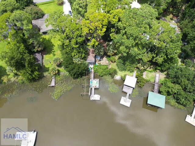375 Eastridge Rd, Savannah, GA 31406 - aerial view featuring a water view