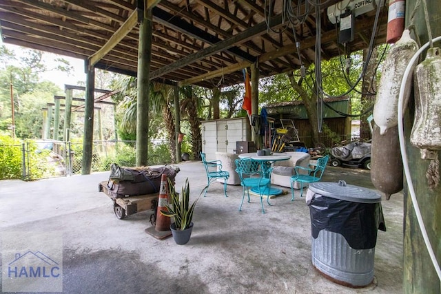375 Eastridge Rd, Savannah, GA 31406 - view of patio