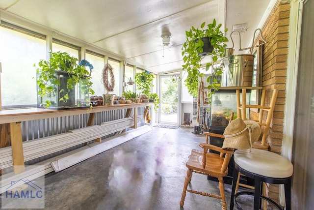 375 Eastridge Rd, Savannah, GA 31406 - view of sunroom