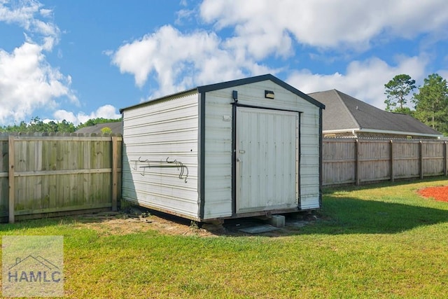 365 Carson St NE, Ludowici, GA 31316 - view of shed