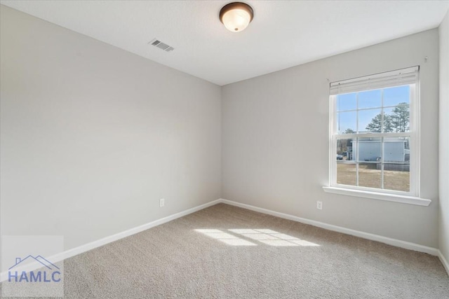 7 Summerhill Dr, Ludowici, GA 31316 - carpeted spare room with baseboards and visible vents