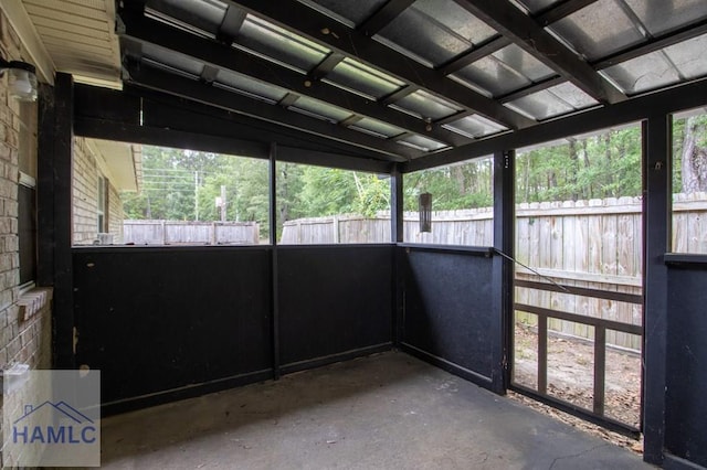 1048 Barley Dr, Hinesville, GA 31313 - unfurnished sunroom with healthy amount of natural light