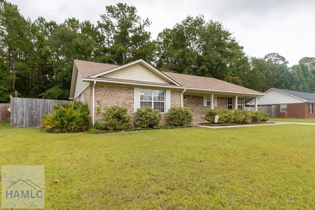 1048 Barley Dr, Hinesville, GA 31313 - ranch-style house featuring brick siding