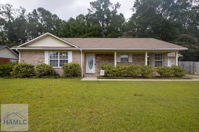 1048 Barley Dr, Hinesville, GA 31313 - ranch-style house with brick siding