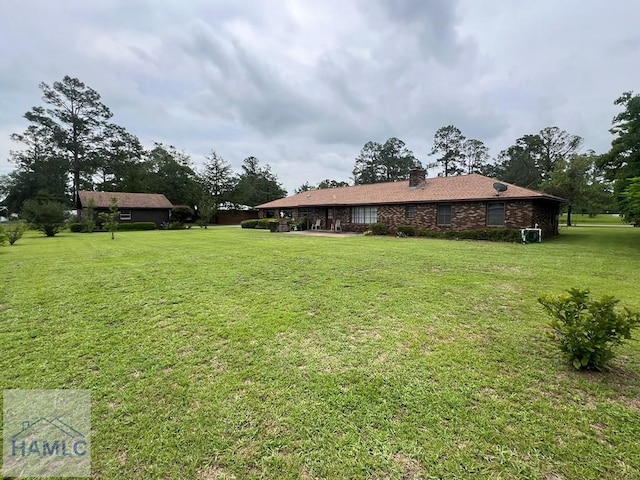 224 Bacon St, Jesup, GA 31545 - view of grassy yard