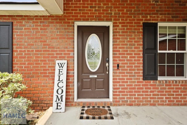 308 Mancey Garrason Loop NE, Ludowici, GA 31316 - entrance to property featuring brick siding