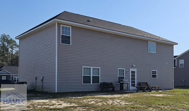 view of back of house