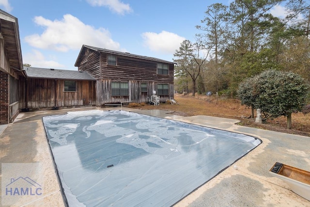 view of pool