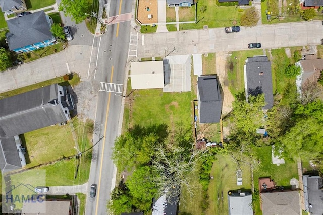 1514 Augusta Ave, Savannah, GA 31415 - drone / aerial view with a residential view