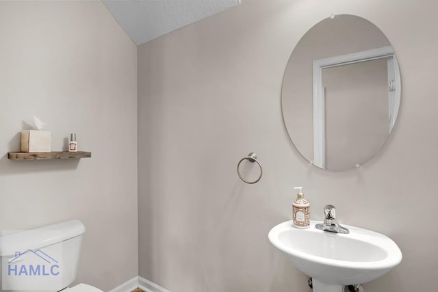 247 Morgan Field Blvd, Ludowici, GA 31316 - bathroom with a sink and toilet