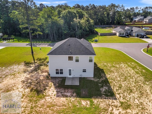 247 Morgan Field Blvd, Ludowici, GA 31316 - aerial view of property and surrounding area
