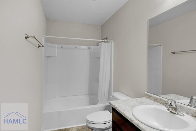 247 Morgan Field Blvd, Ludowici, GA 31316 - full bath with toilet, shower / bathtub combination with curtain, and vanity