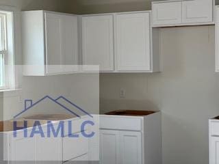 view of laundry room