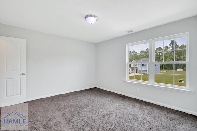 89 Morgan Field Blvd, Ludowici, GA 31316 - carpeted spare room with baseboards