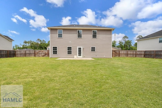 89 Morgan Field Blvd, Ludowici, GA 31316 - rear view of house with a patio