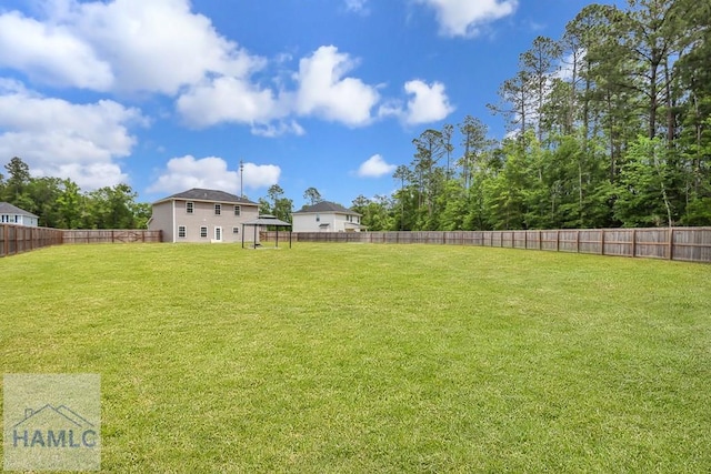 89 Morgan Field Blvd, Ludowici, GA 31316 - view of yard featuring a gazebo