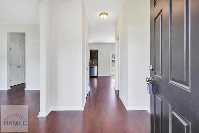 89 Morgan Field Blvd, Ludowici, GA 31316 - foyer featuring wood finished floors and baseboards