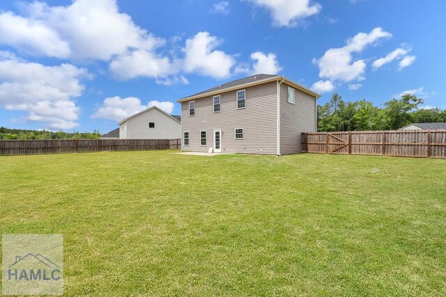 89 Morgan Field Blvd, Ludowici, GA 31316 - view of back of house
