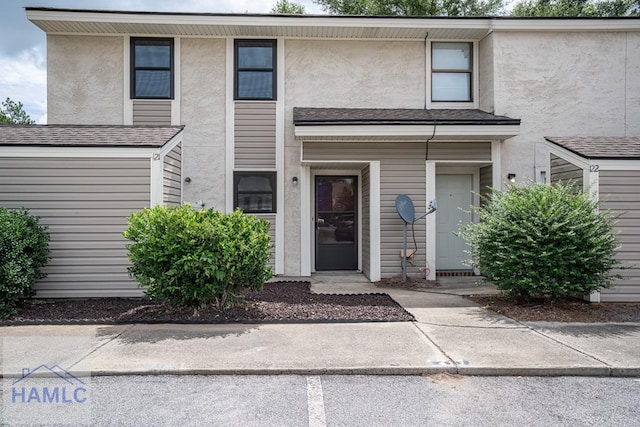 727S Main St Unit 121, Hinesville, GA 31313 - townhome / multi-family property with stucco siding