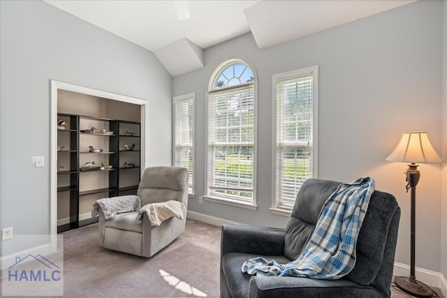 190 Sandpiper Rd, Midway, GA 31320 - living area with baseboards and carpet